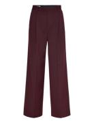 Darcey Wool Trousers Burgundy Filippa K