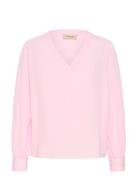 Crdelia Blouse Pink Cream