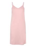 Slip Dress Pink A-View