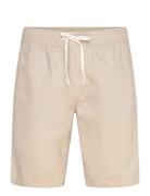 Elastic Waist Shorts Beige Lindbergh