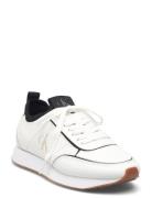 Retro Runnr Sock Patch Lth White Calvin Klein