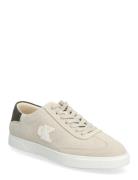 Low Pro Cups Wt Suede Mg Beige Calvin Klein