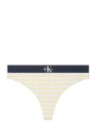 Thong Yellow Calvin Klein