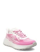 Tjw Sporty Knit Runner Pink Tommy Hilfiger