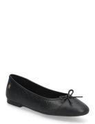 Th Monogram Ballerina Black Tommy Hilfiger