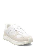 Th Mix Material Runner White Tommy Hilfiger