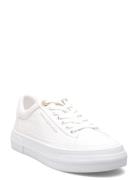 Th Foxing Platform Canvas White Tommy Hilfiger