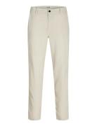 Jpstace Summer Linen Blend Chino Pant Sn Cream Jack & J S