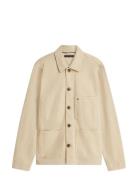 Chore Jacket Gmd Cream Tommy Hilfiger