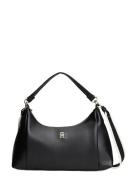 Th Essential Shoulder Bag Black Tommy Hilfiger