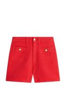 Dnm Clr Mini Short Hw Red Tommy Hilfiger