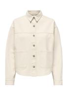 Jdynoma L/S Shacket Wvn Noos Cream JDY