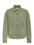 Jdynoma L/S Shacket Wvn Noos Khaki JDY