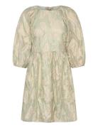 Janah Dress Green A-View