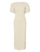 Yasmiamaja 2/4 Long Dress - Celeb Cream YAS