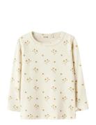Nmflayo Sig Ls Slim Top Lil Cream Lil'Atelier