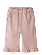 Nbfdoreen Wide Twi Pant 9977-Dh Lil Pink Lil'Atelier