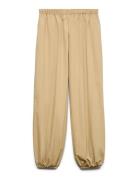 Vmjose Mw Balloon Pants Beige Vero Moda