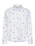 Monique Shirt Blue A-View