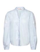 Clementine Shirt Blue A-View