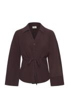 Jdymilena L/S Shirt Wvn Exp Brown JDY