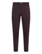 Fine Twill Club Pants Burgundy Lindbergh