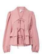 Yascelina Ls Top New - D2D Pink YAS