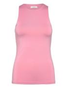 Rwbillie Sl Boxer Tank Top Pink Rosemunde