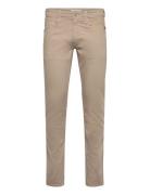 Anbass Trousers Slim Brown Replay