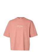 Slhboxyliam Ss O-Neck Tee Hotel Amour  Selected