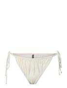 Pckin Bikini Shiny Tanga Cream Pieces