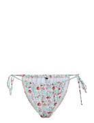 Pcbaomi Bikini Tie Bottom Bc Patterned Pieces