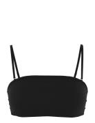 Pcbaomi Bandeau Detach Straps Top Bc Black Pieces