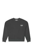 Logo Crew Sws Grey Lee Jeans