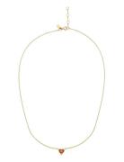 Leoni Necklace Gold Maanesten