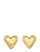 Julie Earrings Gold Maanesten