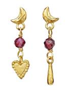 Nuova Earrings Gold Maanesten