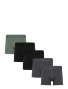 Rtgunnar Cotton 5-Pack Black Resteröds