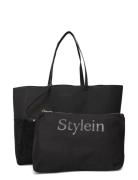 Yacht Block Bag Black Stylein