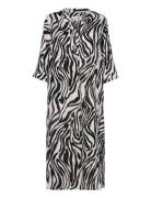 Crbellis Caftan Dress Cream Cream