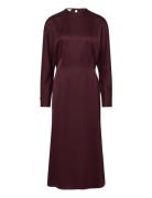 Batwing Dress Burgundy Filippa K