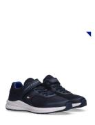 Tommy Hilfiger Low Cut Lace-Up/Velcro Sneaker Navy Tommy Hilfiger