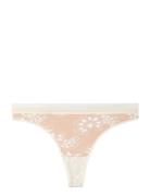 Thong Cream Calvin Klein