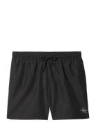 Medium Drawstring Waistband Black Calvin Klein