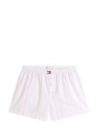Poplin Stripe Shorts Pink Tommy Hilfiger