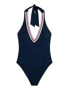 Halter Rp Op Navy Tommy Hilfiger