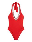 Halter Rp Op Red Tommy Hilfiger