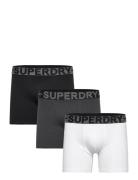 Boxer Triple Pack Black Superdry