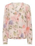 Crlucia Blouse Patterned Cream