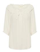 Crbonita Blouse Cream Cream